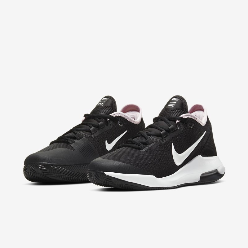 Nike コート エア マックス Wildcard レディース テニスシューズ 黒 | AU8959-649