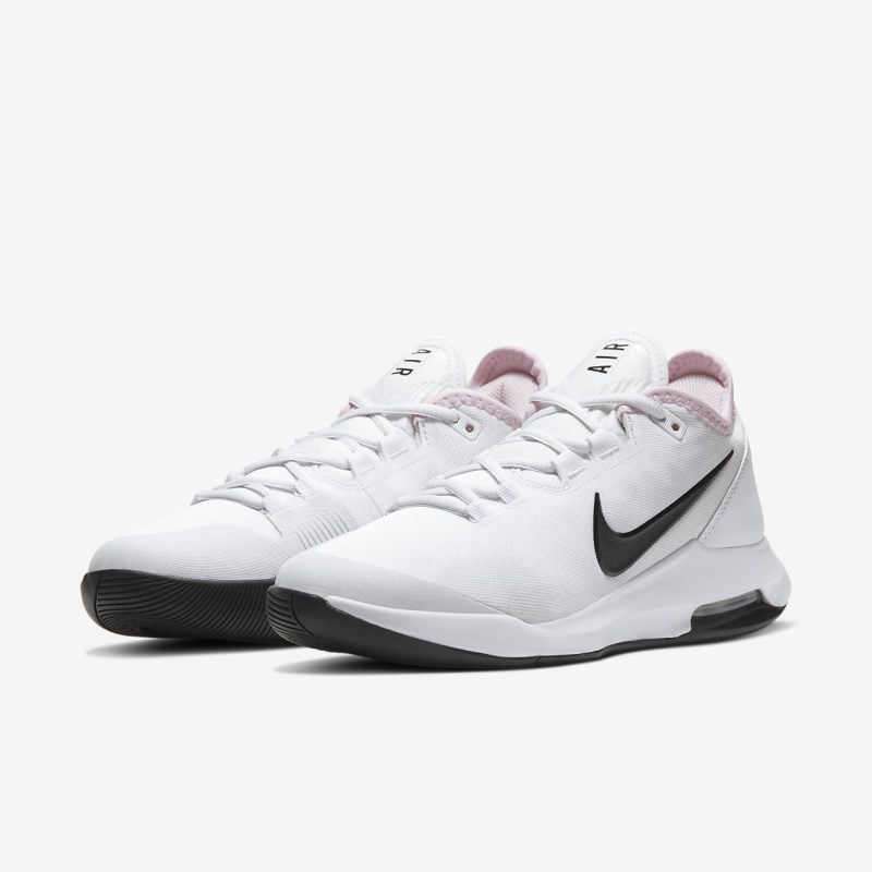 Nike コート エア マックス Wildcard レディース テニスシューズ 白 | HJ8520-754