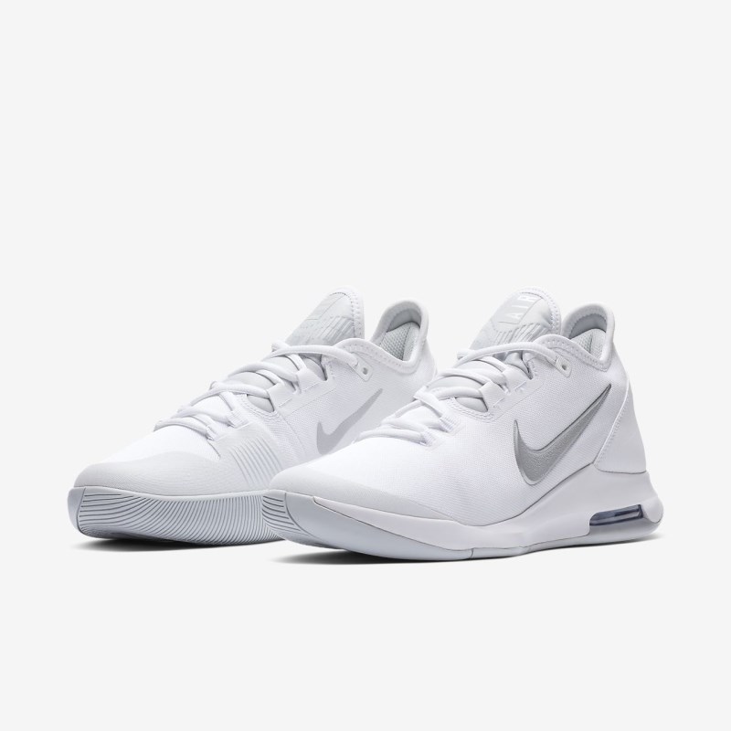 Nike コート エア マックス Wildcard レディース テニスシューズ 白 | KY4419-076