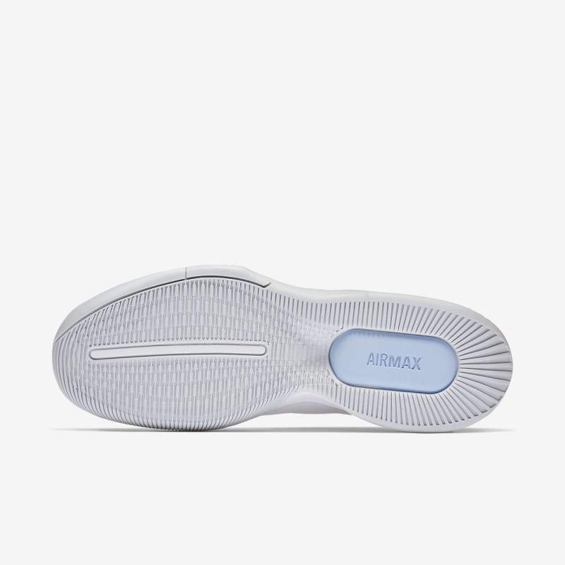 Nike コート エア マックス Wildcard レディース テニスシューズ 白 | KY4419-076