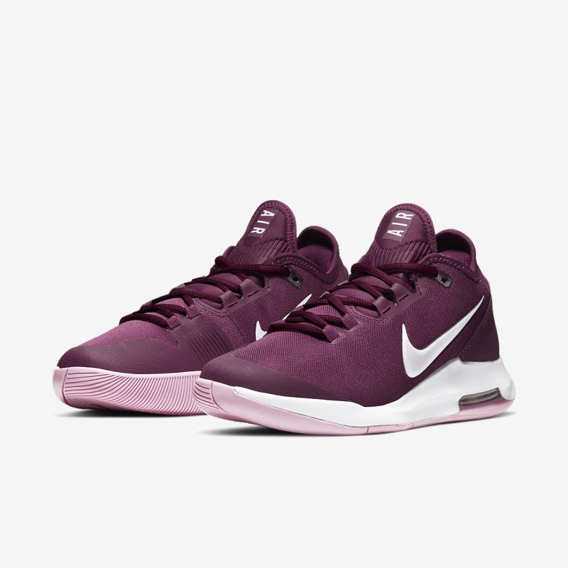 Nike コート エア マックス Wildcard レディース テニスシューズ ボルドー | TU4515-036