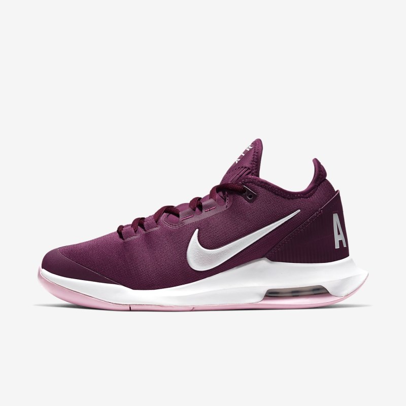 Nike コート エア マックス Wildcard レディース テニスシューズ ボルドー | TU4515-036