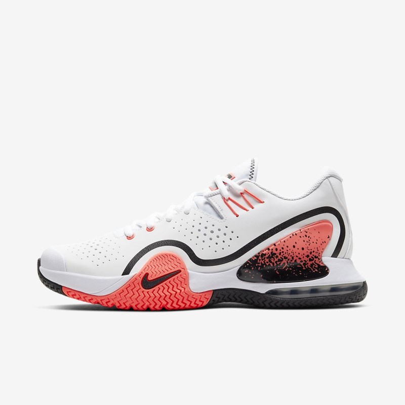 Nike コート テック チャレンジ 20 メンズ テニスシューズ 白 | PA0327-707