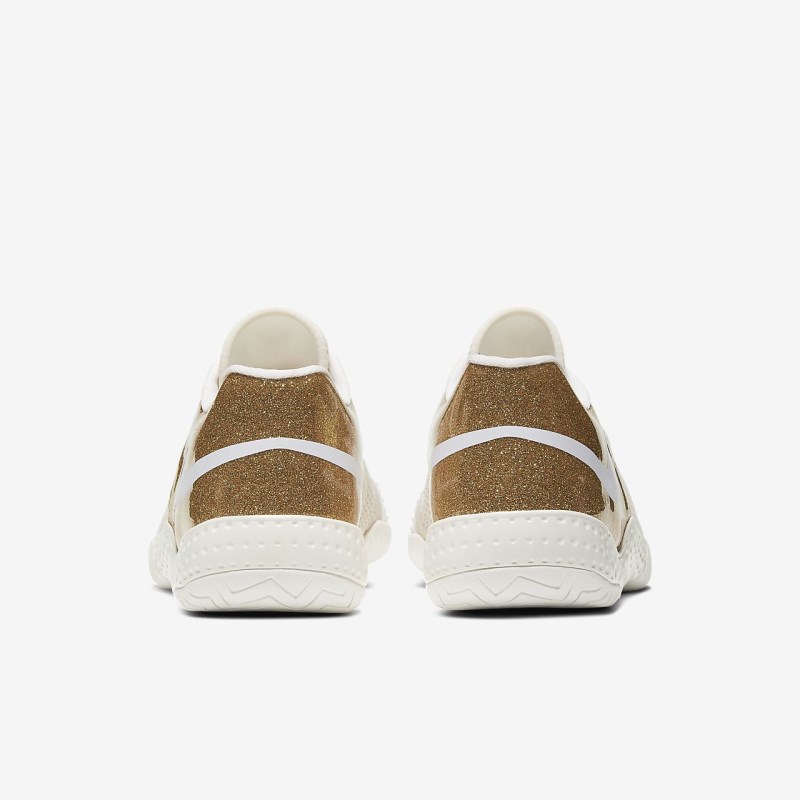 Nike コート フレア 2 レディース テニスシューズ ゴールド | CA2262-519