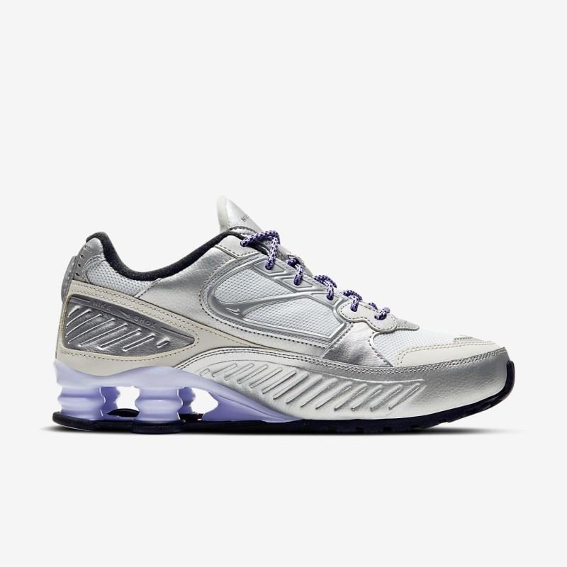 Nike ショックス Enigma 9000 レディース スニーカー シルバー | XF7154-234