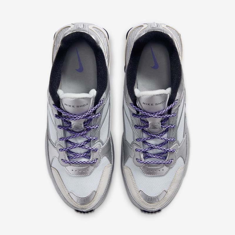 Nike ショックス Enigma 9000 レディース スニーカー シルバー | XF7154-234
