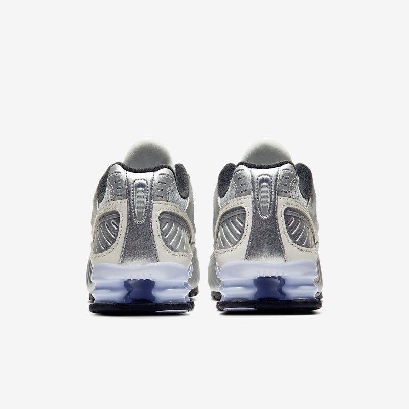 Nike ショックス Enigma 9000 レディース スニーカー シルバー | XF7154-234