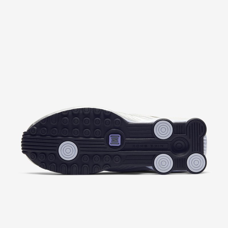 Nike ショックス Enigma 9000 レディース スニーカー シルバー | XF7154-234