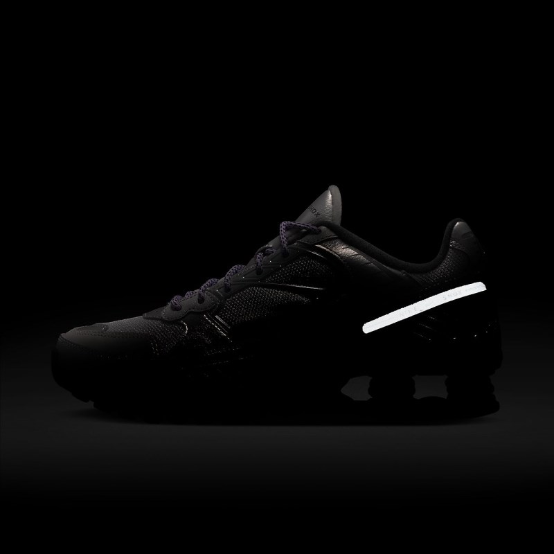 Nike ショックス Enigma 9000 レディース スニーカー シルバー | XF7154-234