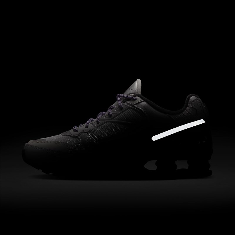 Nike ショックス Enigma 9000 レディース スニーカー シルバー | XF7154-234