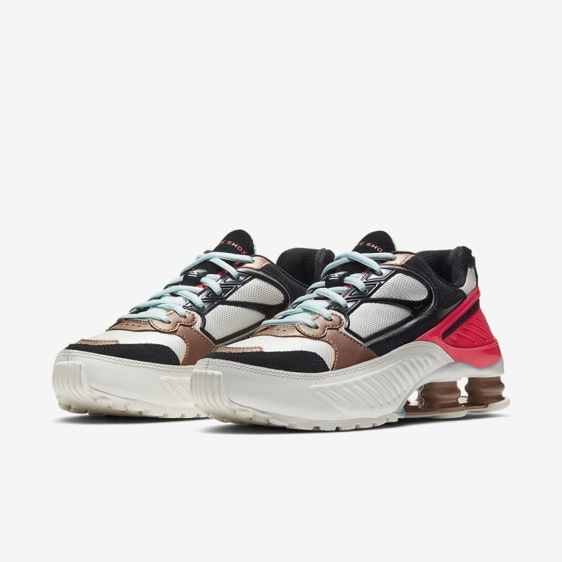 Nike ショックス Enigma 9000 レディース スニーカー ベージュ | DX4692-553