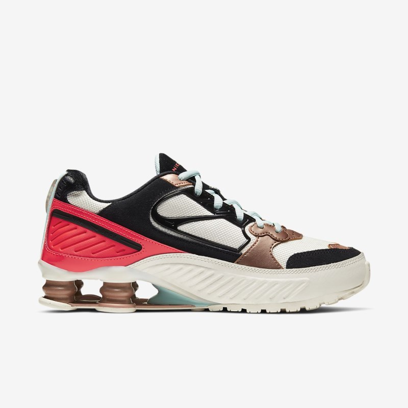 Nike ショックス Enigma 9000 レディース スニーカー ベージュ | DX4692-553