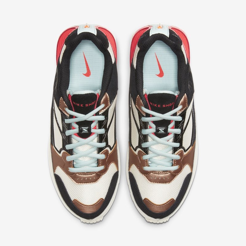 Nike ショックス Enigma 9000 レディース スニーカー ベージュ | DX4692-553