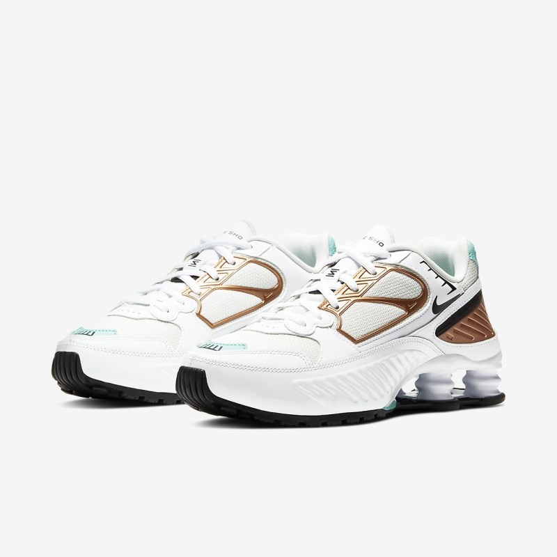 Nike ショックス Enigma 9000 レディース スニーカー 白 | MI7826-217