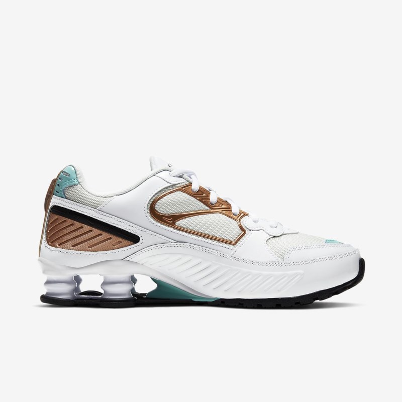 Nike ショックス Enigma 9000 レディース スニーカー 白 | MI7826-217