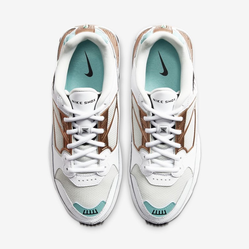Nike ショックス Enigma 9000 レディース スニーカー 白 | MI7826-217