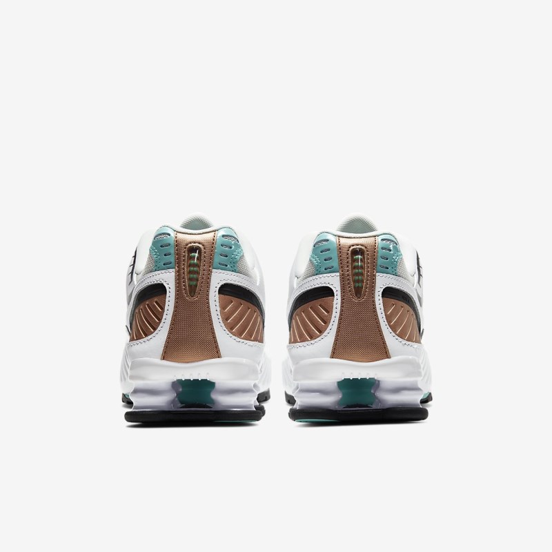 Nike ショックス Enigma 9000 レディース スニーカー 白 | MI7826-217