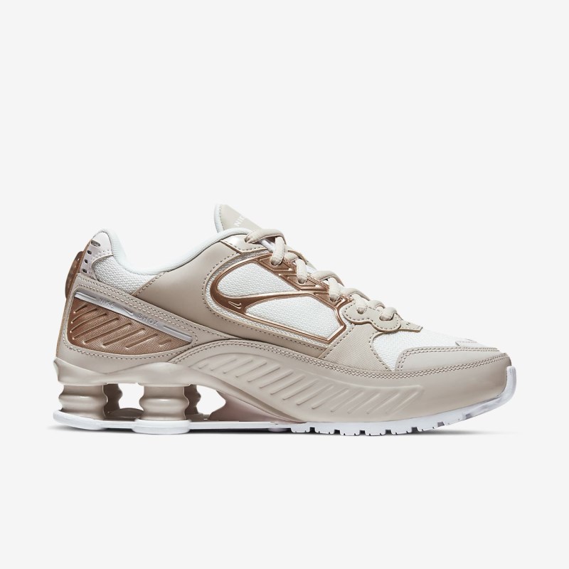 Nike ショックス Enigma 9000 レディース スニーカー 白 | RI4982-822
