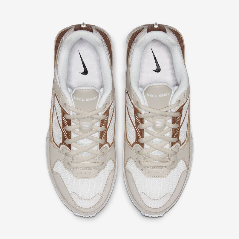 Nike ショックス Enigma 9000 レディース スニーカー 白 | RI4982-822