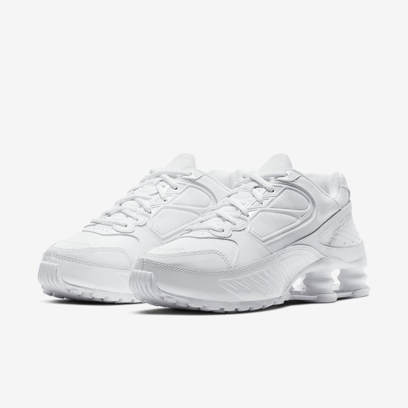 Nike ショックス Enigma 9000 レディース スニーカー 白 | SM7612-330