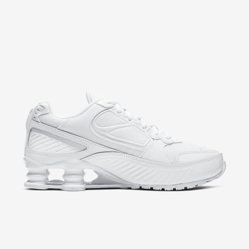 Nike ショックス Enigma 9000 レディース スニーカー 白 | SM7612-330