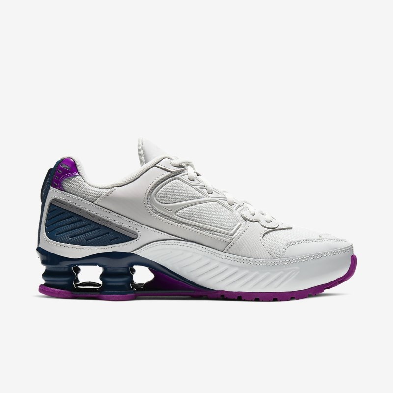 Nike ショックス Enigma 9000 レディース スニーカー 青 | HR2758-784