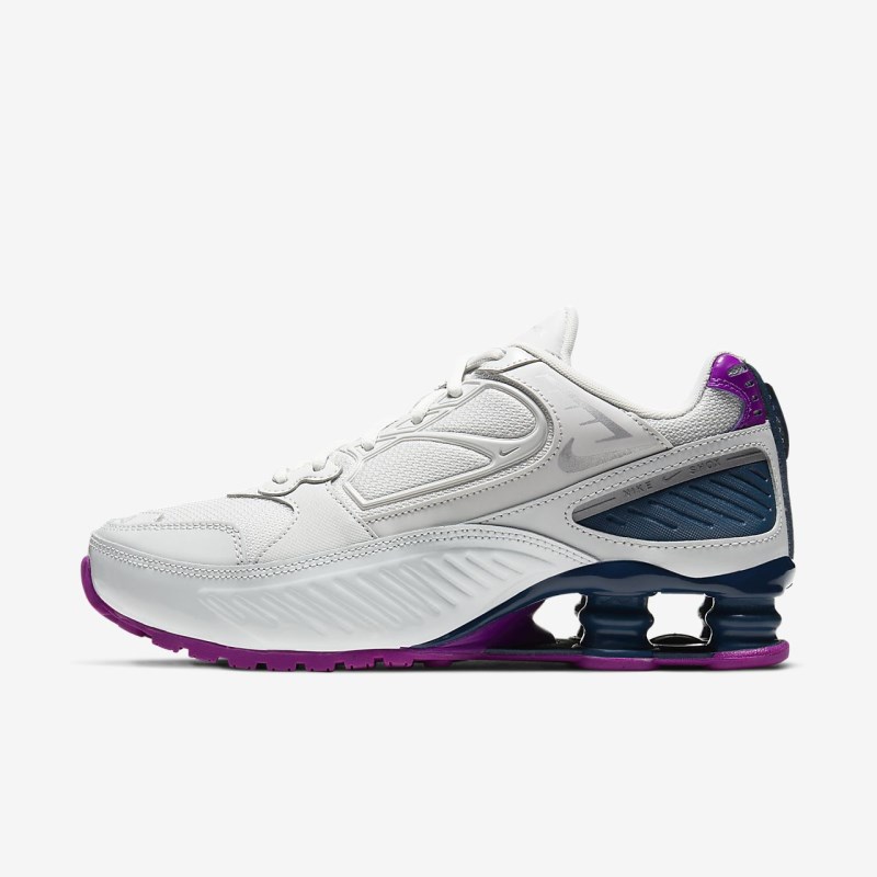 Nike ショックス Enigma 9000 レディース スニーカー 青 | HR2758-784