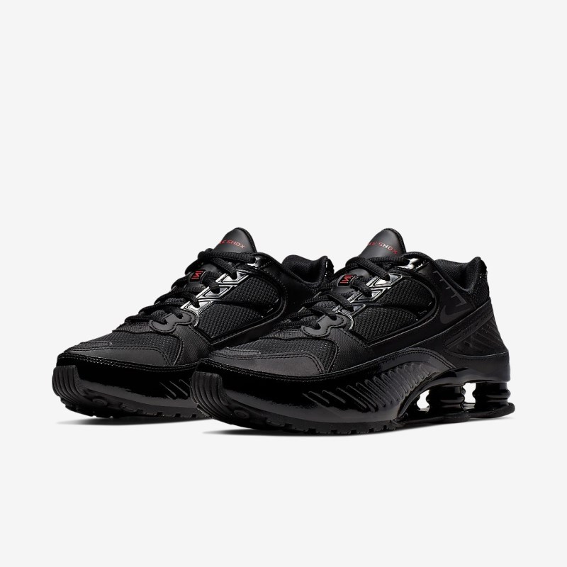Nike ショックス Enigma 9000 レディース スニーカー 黒 | FL9957-298