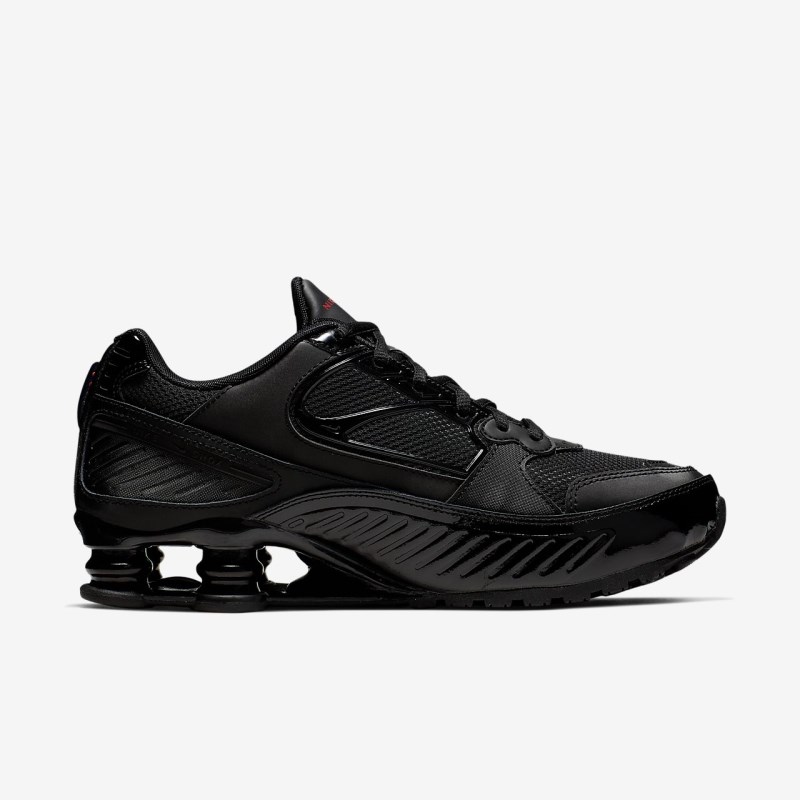 Nike ショックス Enigma 9000 レディース スニーカー 黒 | FL9957-298