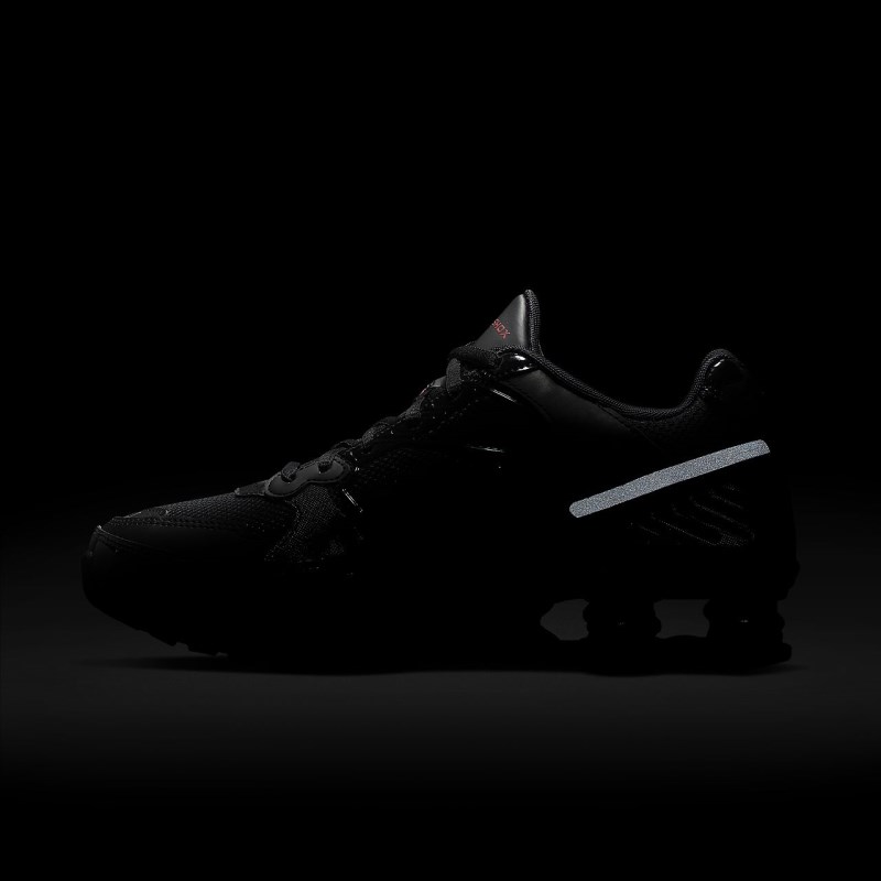 Nike ショックス Enigma 9000 レディース スニーカー 黒 | FL9957-298