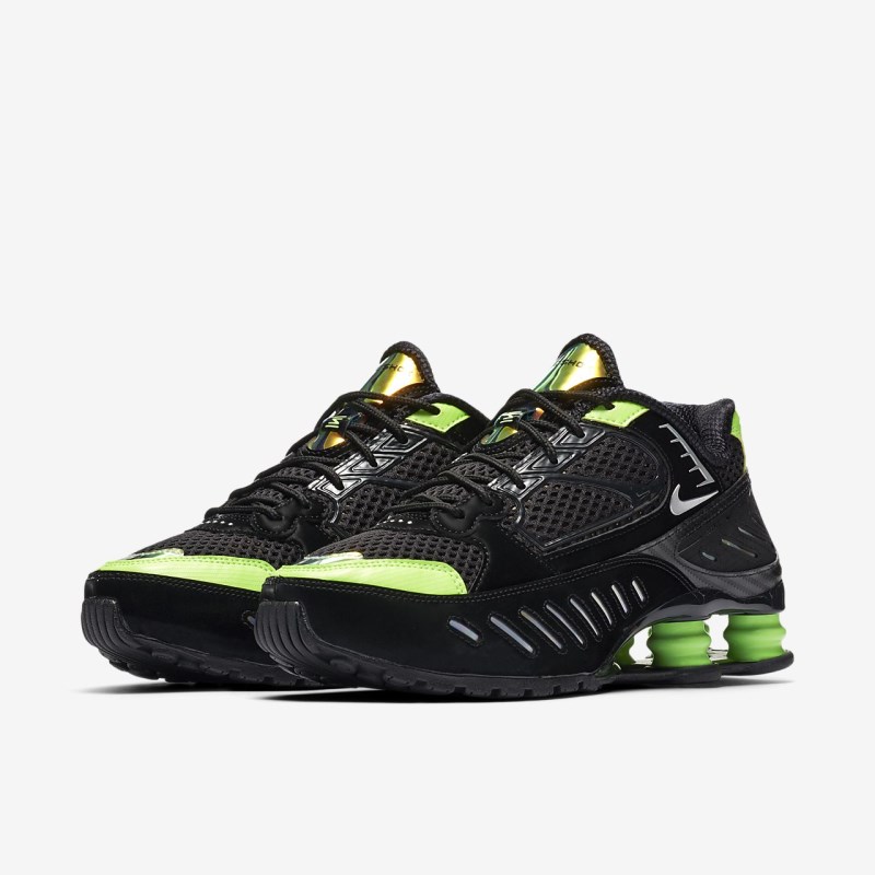 Nike ショックス Enigma 9000 レディース スニーカー 黒 | YD6262-406