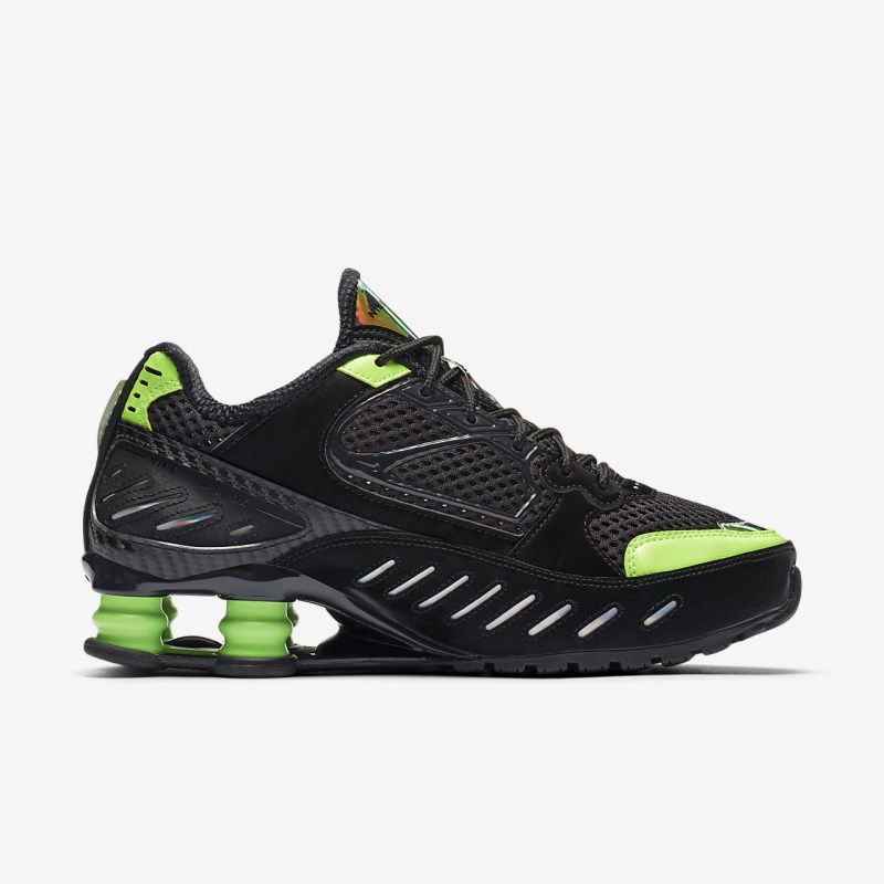 Nike ショックス Enigma 9000 レディース スニーカー 黒 | YD6262-406