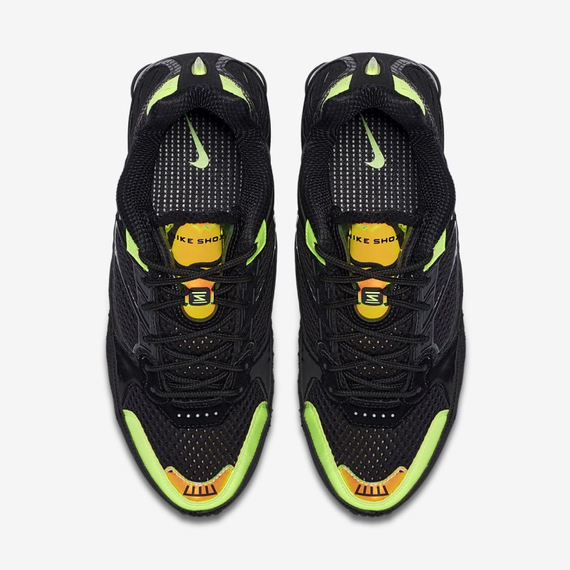Nike ショックス Enigma 9000 レディース スニーカー 黒 | YD6262-406