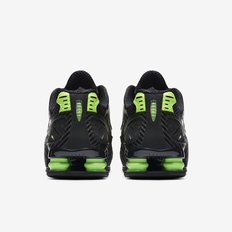 Nike ショックス Enigma 9000 レディース スニーカー 黒 | YD6262-406