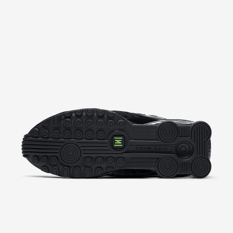 Nike ショックス Enigma 9000 レディース スニーカー 黒 | YD6262-406