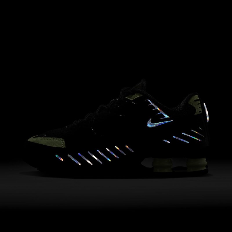 Nike ショックス Enigma 9000 レディース スニーカー 黒 | YD6262-406