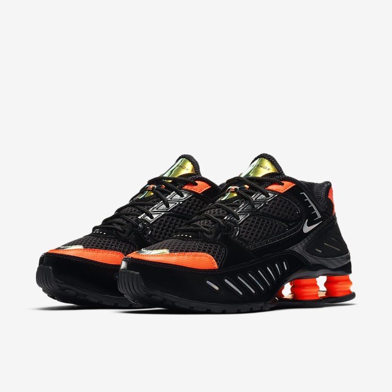 Nike ショックス Enigma 9000 レディース スニーカー 黒 | YX5056-841