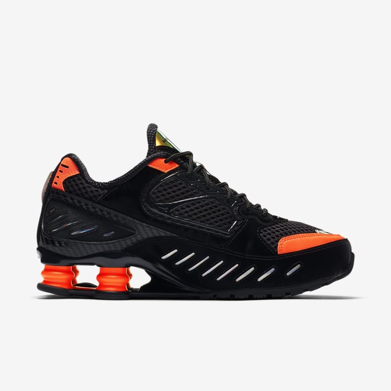 Nike ショックス Enigma 9000 レディース スニーカー 黒 | YX5056-841