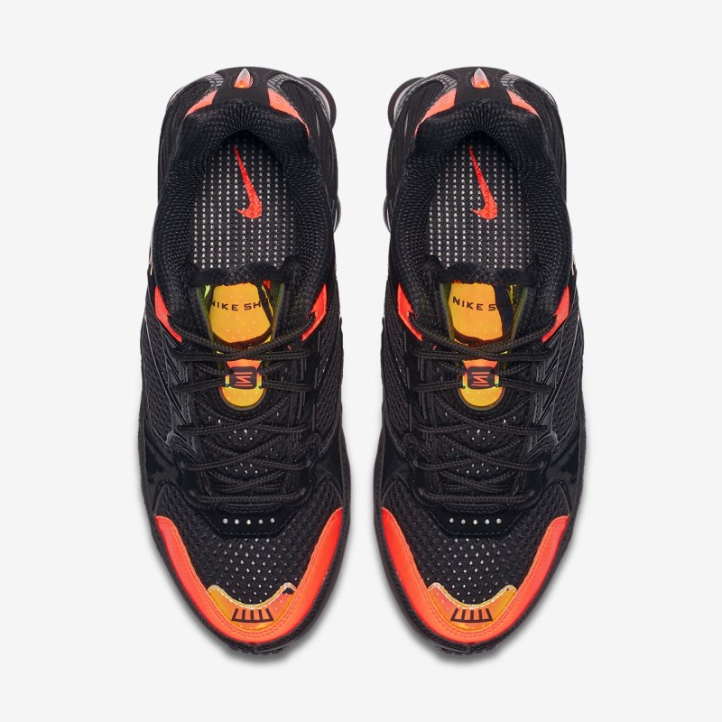 Nike ショックス Enigma 9000 レディース スニーカー 黒 | YX5056-841