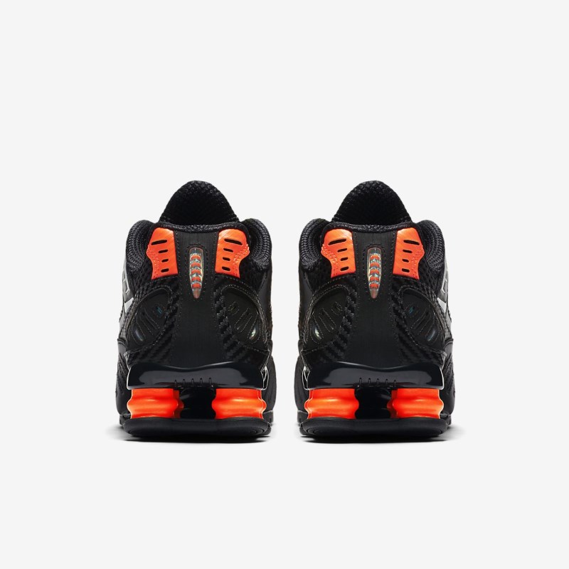 Nike ショックス Enigma 9000 レディース スニーカー 黒 | YX5056-841