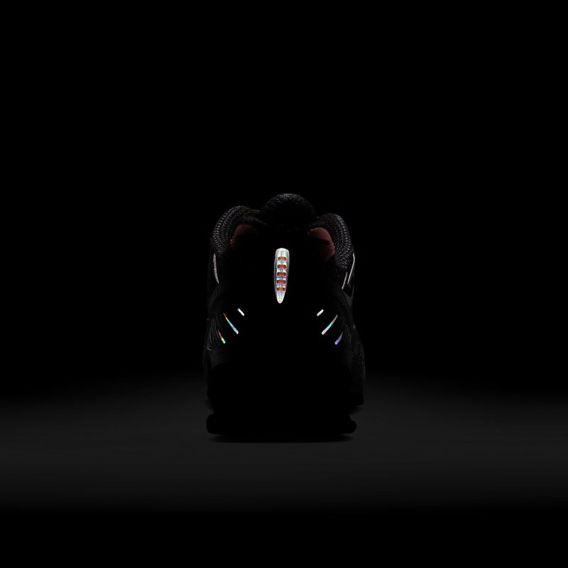Nike ショックス Enigma 9000 レディース スニーカー 黒 | YX5056-841
