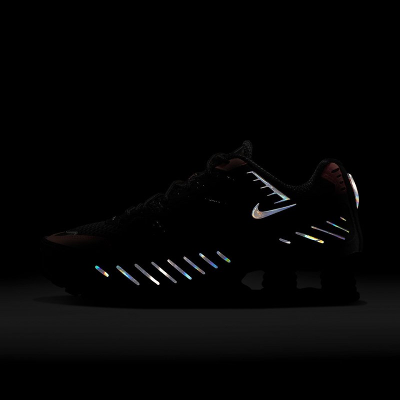 Nike ショックス Enigma 9000 レディース スニーカー 黒 | YX5056-841