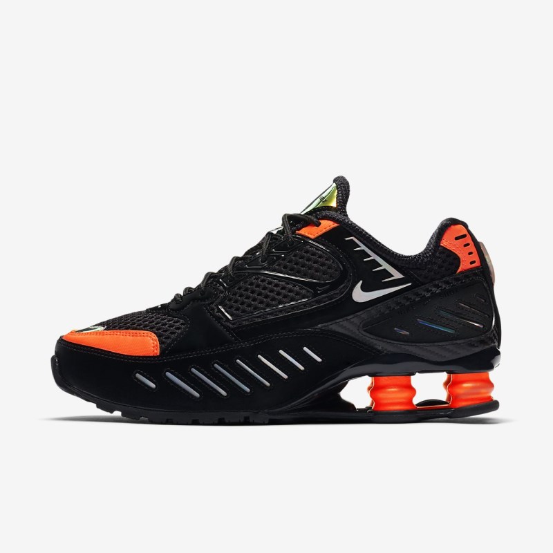 Nike ショックス Enigma 9000 レディース スニーカー 黒 | YX5056-841