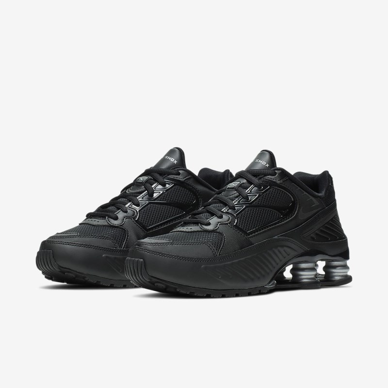 Nike ショックス Enigma 9000 レディース スニーカー 黒 | YX8226-975