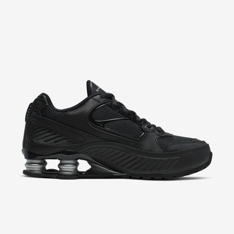 Nike ショックス Enigma 9000 レディース スニーカー 黒 | YX8226-975