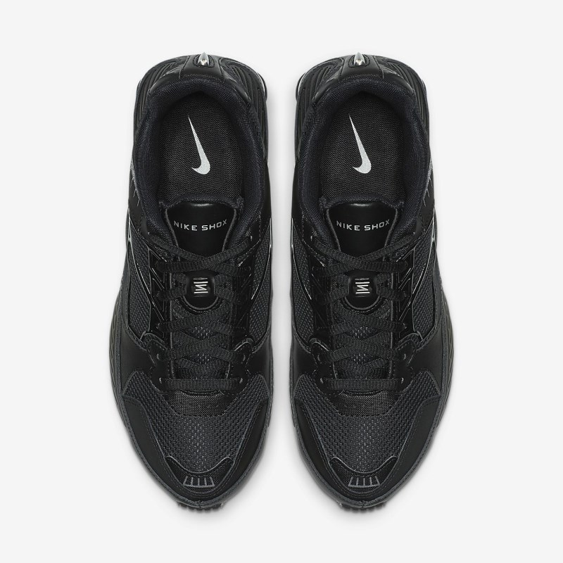 Nike ショックス Enigma 9000 レディース スニーカー 黒 | YX8226-975
