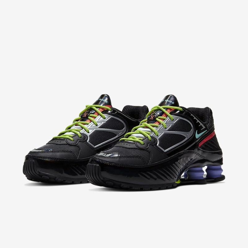 Nike ショックス Enigma レディース スニーカー 黒 | FR2478-390