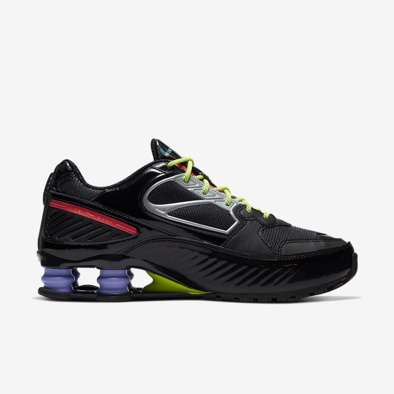 Nike ショックス Enigma レディース スニーカー 黒 | FR2478-390