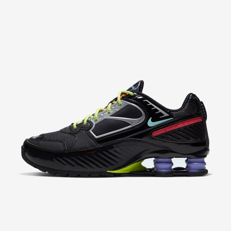 Nike ショックス Enigma レディース スニーカー 黒 | FR2478-390