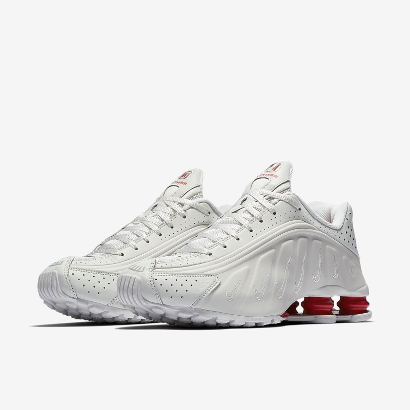 Nike ショックス R4 ネイマール Jr. メンズ スニーカー 白 | TI1444-247
